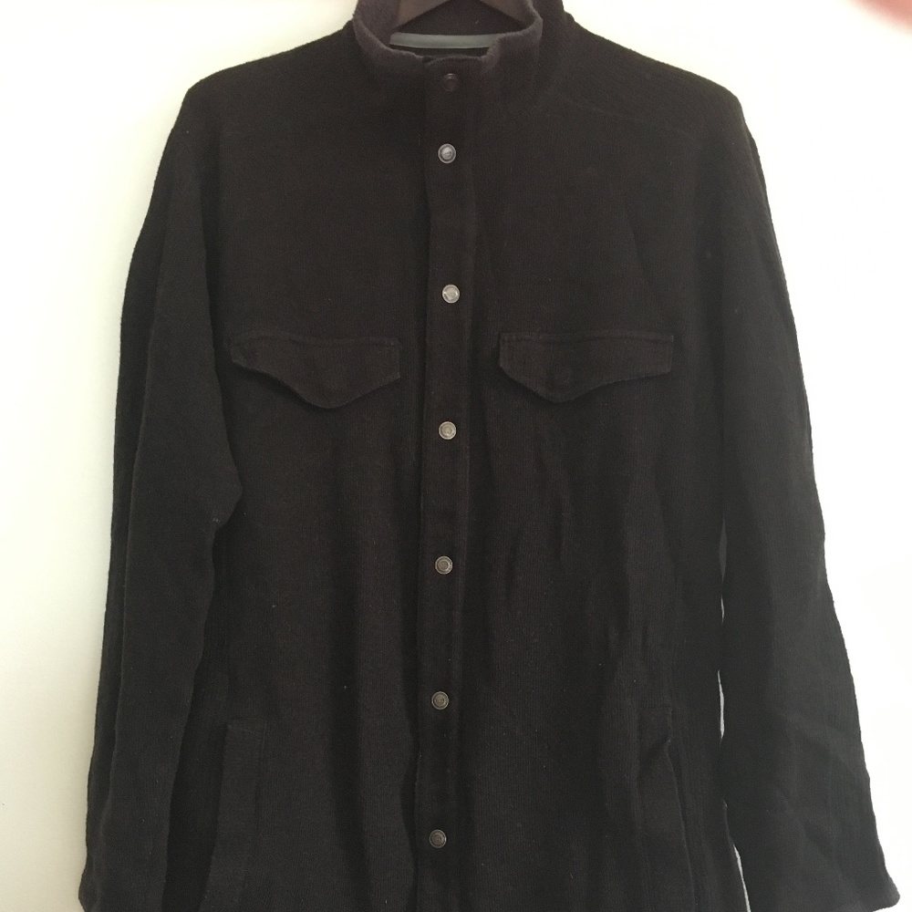 ExOfficio Snap-up Sweater